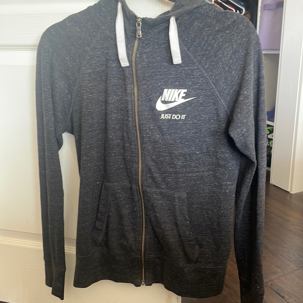 Nike Zip Up Sweatshirt